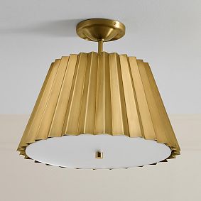 Chris Loves Julia Semi Flush Mount (16")