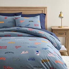 <i>MLB™</i> All Teams Duvet Cover