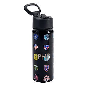 MLS Flip Straw Water Bottle