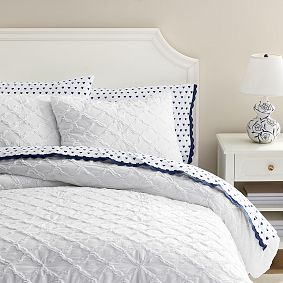 Roller Rabbit Jena Trellis Textured Quilt