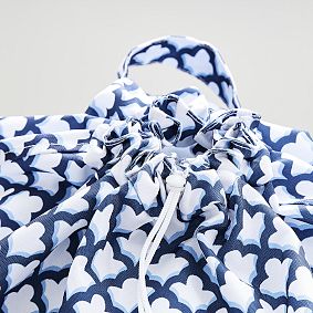 Roller Rabbit Monkey Laundry Bag