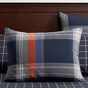 Walker Plaid Standard Sham