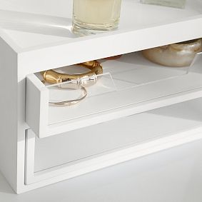 Wood &amp; Acrylic Storage Organizer