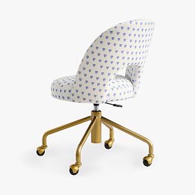 Roller Rabbit Andie Swivel Desk Chair