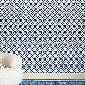 Roller Rabbit Jena Trellis Wallpaper Samples