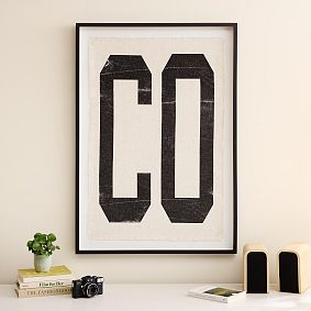 State Pride Framed Wall Art