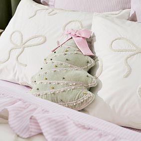 Christmas Tree Shaped Pillow