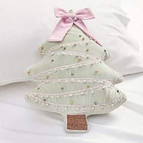 Christmas Tree Shaped Pillow