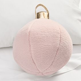 Cozy Ornament Shaped Pillow