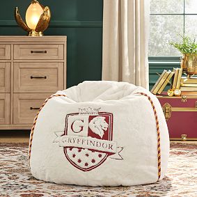 Large Harry Potter&#8482; Gryffindor&#8482; Faux Fur Bean Bag Chair
