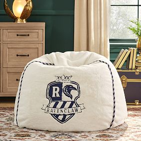 Large Harry Potter™ Ravenclaw™ Faux Fur Bean Bag Chair