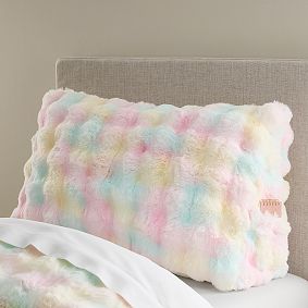 Marshmallow Cozy Wedge Pillow