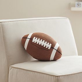 Football Shaped Pillow - Thumbnail 2