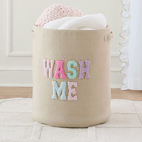 Stoney Clover Lane Canvas Hamper (16"x20")