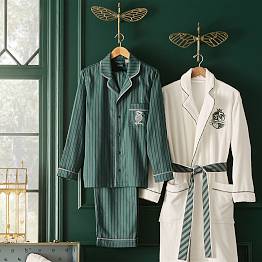 Harry Potter™ Slytherin™ House Sateen Pajama Set