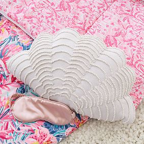 Lilly Pulitzer Shell Pillow - Thumbnail 5