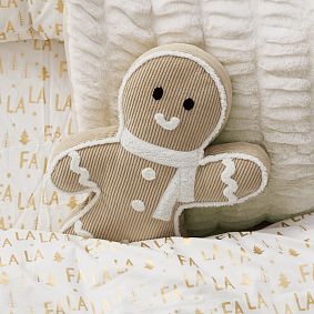 Gingerbread Man Pillow