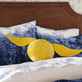 Harry Potter™ Golden Snitch™ Shaped Pillow