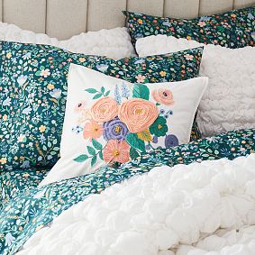 Rifle Paper Co. Garden Party Forest Pillow Cover