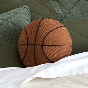 Basketball Shaped Pillow