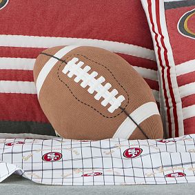 Football Shaped Pillow