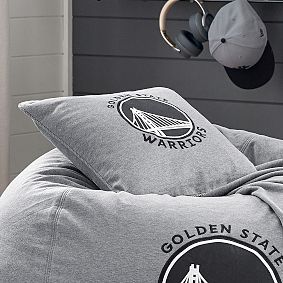 NBA Team Patch Pillow Cover