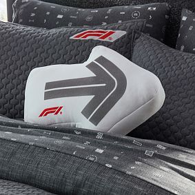 Formula 1&reg; Arrow Shaped Pillow