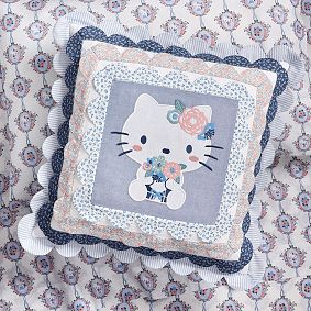 Hello Kitty® Scallop Pillow Cover