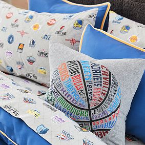 Sports League All Team NBA Pillow Cover