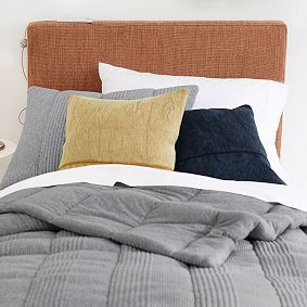 west elm x pbdorm Cotton Canvas Pillow Cover