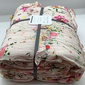 Open Box: Monique Lhuillier Jolie Quilt, Twin/Twin XL - Multi