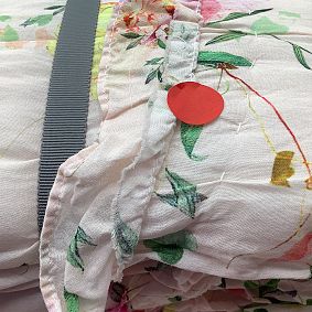 Open Box: Monique Lhuillier Jolie Quilt, Twin/Twin XL - Multi