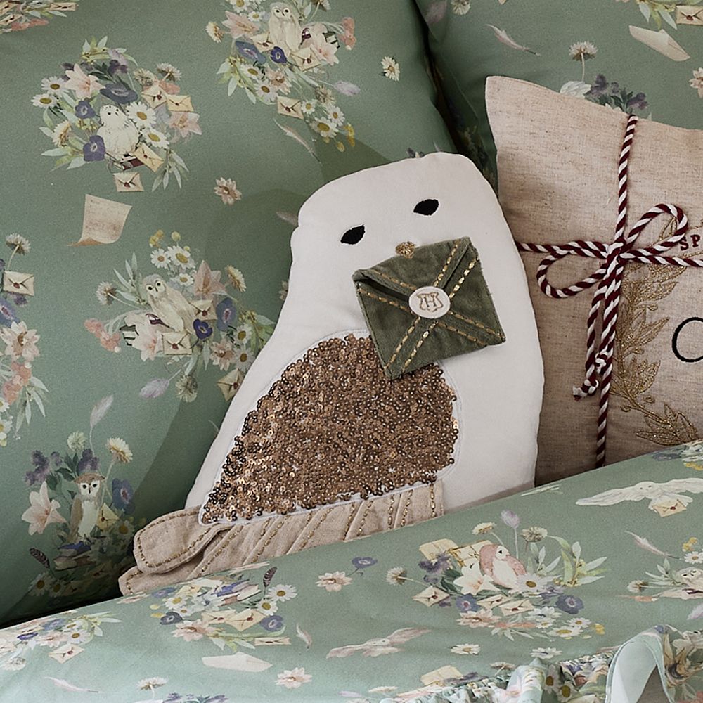 Harry Potter Hedwig Post Shaped Pillow - Thumbnail 2