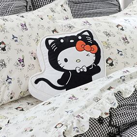 Hello Kitty® and Friends Black Cat Pillow