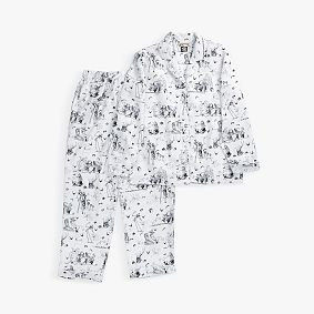 The Nightmare Before Christmas Flannel Pajama Set