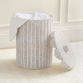 Palmer Scallop Lidded Hamper (16"x22")