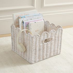 Palmer Scallop Storage Bin (13"x10")