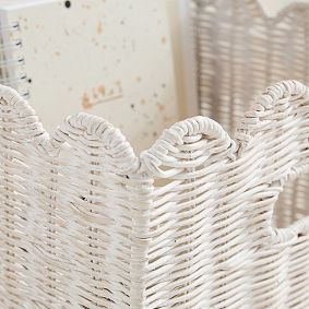 Palmer Scallop Storage Bin (13"x10")