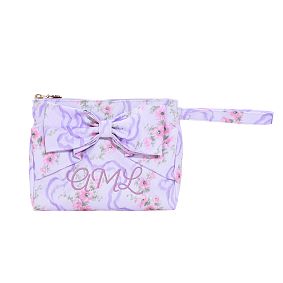 LoveShackFancy Lavender Fete de Leau Accessories Pouch