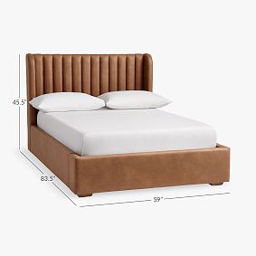 Arden Upholstered Classic Bed - Thumbnail 3