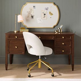 Auburn Storage Desk (57")