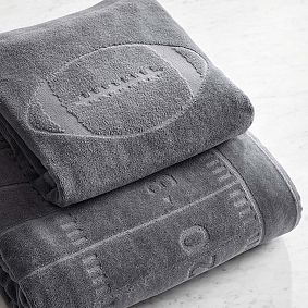 Football Bath Towel