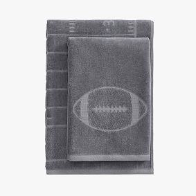Football Bath Towel