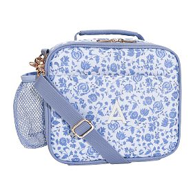 Gear-Up Blue Ditsy Cold Pack Lunch Box