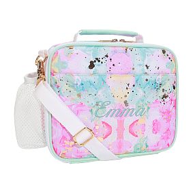 Gear-Up Dreamscape Gold Metallic Cold Pack Lunch Box