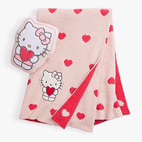 Hello Kitty&#174; Heart Throw Blanket