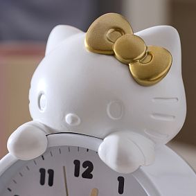 Hello Kitty® Shaped Clock