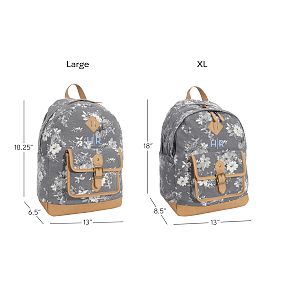 Northfield Camilla Floral Black/White Backpack
