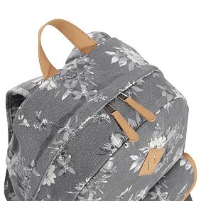 Northfield Camilla Floral Black/White Backpack