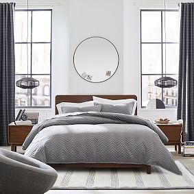 Windowpane Blackout Curtain 